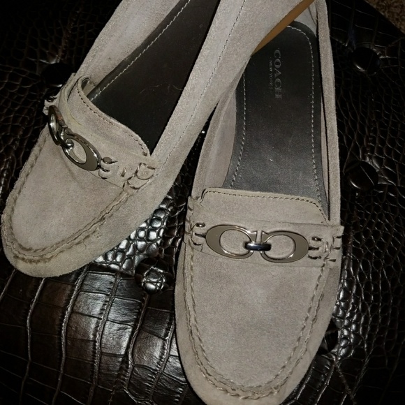 Coach Shoes - Authentic COACH Loafers.
